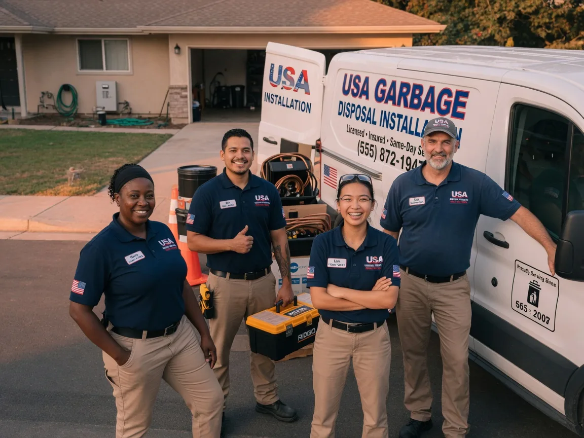 Garbage Disposal Replacement company in Ashley, ND